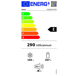 Réfrigérateur américain 83cm 463l nofrost - CFQQ5T817EPS - CANDY