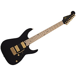 Angel Vivaldi Signature DK24-7 Nova MN Satin Black Charvel 