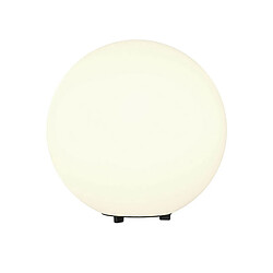 MAYTONI Petite lampe portative extérieure blanche, 29cm E27 IP54