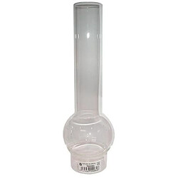 Girard Sudron Verre de lampe à pétrole 20"" matador Ø63mm, H280mm