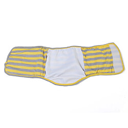 mâle animal chien pantalon chienne saison menstruel hygiénique couche-culotte jaune s pas cher