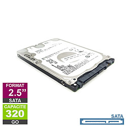 Disque Dur 320Go SATA 2.5 Western Digital WD3200LUCT 5400rpm 16Mo PS4 - Reconditionné