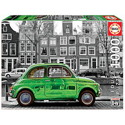 Educa Borras Puzzle 1000 pièces : Voiture à Amsterdam