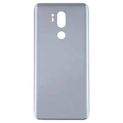 Wewoo Coque arrière Arrière pour LG G7 ThinQ Argent