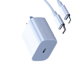 Avis General Chargeur Apple - Adaptateur secteur USB-C à charge rapide 20 W pour iPhone/iPad, design compact, sûr et fiable, parfait pour les voyages et la maison Vous recherchez un chargeur de haute qualité pour votre(Blanc)