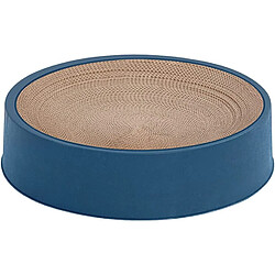 Cat Griffoir Corrugated Cat Scratcher Carton Durable Broyage Pad pour Chaton À Griffer Lounge Bed Conseil Recycle pour La Protection De Meubles Cat Scratcher Bowl 