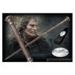 Noble Collection - Réplique Harry Potter - baguette magique de Fenrir Greyback (édition personnage)- Matière résine- Vendu sous coffret- taille 40cm 