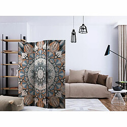 Paris Prix Paravent 3 Volets Hetman Mandala 135x172cm