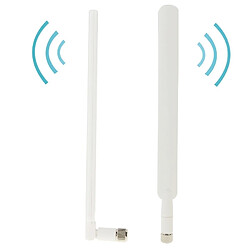 Wewoo Antenne de routeur de pour Huawei de 5dBi SMA mâle 4G LTE