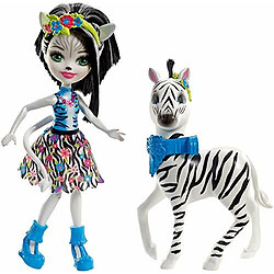 PoupAes Enchantimals Zelena Zebra