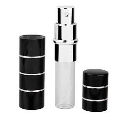 2 pièces de bouteilles portatives rechargeables portatives de maquillage de parfum 10ml 7ml