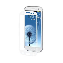 Moshi Film de protection d'écran pour Samsung Galaxy S III Anti-reflet et Amovible Bleu