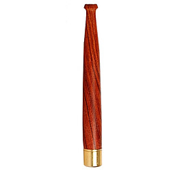 Wewoo Le filtre de tige de traction de brindille de dames peut laver le long porte-cigarette en bois de santalcaractéristiques fumée fine de 5 mm de rose rouge A102