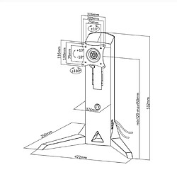 Acheter Support pour moniteur LCD LED NanoRS RS110