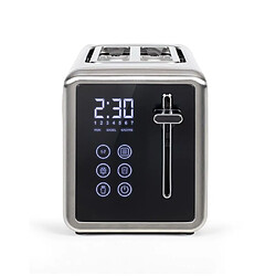 Avis Livoo Grille-pain Inox digital 2 fentes -850 W contrôle tactile pain, bagel, gaufre