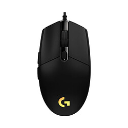 Logitech g203 noir filaire USB 8000 DPI souris de jeu 