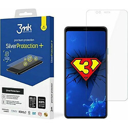 3MK 3MK Silver Protect+ Google Pixel 4 XL Folia Antymikrobowa montowana na mokro