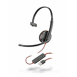 Koba Films Video Plantronics 209744–101 Blackwire UC Casque C3210