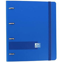 Reliure à anneaux Oxford Europeanbinder Polyfoam Blue marine A4