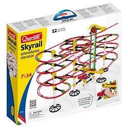 Quercetti Jeu de circuit à billes Skyrail Ottovolante Elevator 360 pcs