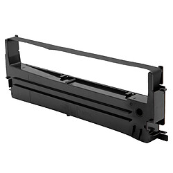 vhbw 10x Ruban encreur d'écriture pour Epson LQ-50 imprimante matricielle ou de reçus noir