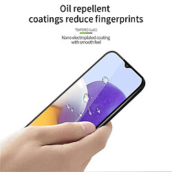 Avis Htdmobiles Verre trempe pour Samsung Galaxy A24 4G / A25 4G / 5G - [Lot de 2] film de protection incurve integral - NOIR