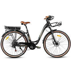 Vélo électrique SAMEBIKE RS-A07 - moteur 500W batterie 36V13Ah autonomie 40KM frein à disque mécaniques - Noir