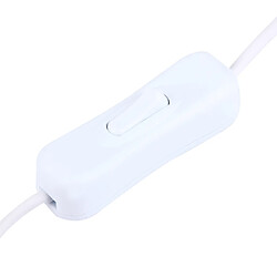 Wewoo Ruban LED Waterproof Epoxyde blanc 50cm 3W époxy IP65 étanche 30 5050 SMD USB lumière de la corde avec 1m câble de commutateur étendu, large: 10mm chaud pas cher