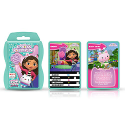 Winning Moves TOP TRUMPS - Gabby's Dollhouse Junior Card Game [ENG]