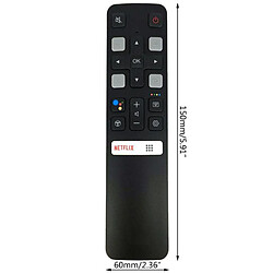 Universal Télécommande son postuler à RC802V FNR1 TCL 4K Smart TV 49P30FS 65P8S 55C715 49S6800 43S434 | pas cher