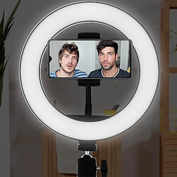 Avis Ring Light 20cm Puissance 9W avec Trépied Support Téléphone Flexible BD2005 LinQ