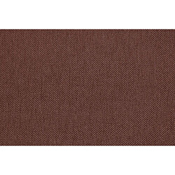 Courtois Laville Canapé droit Taunus 3 places XXL tissu bordeaux pas cher