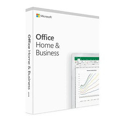 Microsoft Office 2019 Home & Business Complète 1 licence(s) Anglais 