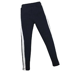 1/6 Pantalon de Survêtement Masculin à Rayures Sur Côté Pour Figurine Mâle de 12 Pouces pas cher