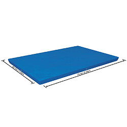 Bâche Hivernage pour Piscine Hors-sol Bestway 221x150 cm Rectangulaire