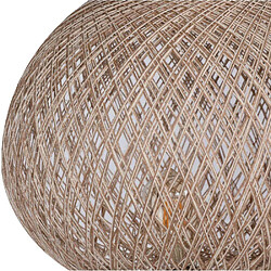 Acheter Hanah Home Lampadaire en MDF et jute Carmen.