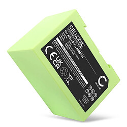 Batterie pour iRobot Roomba e5, 36, 17 Plus, i7158, e6 6198, e5 5152, i7 Plus 7550, iRobot ABL-D1 2600mAh de CELLONIC