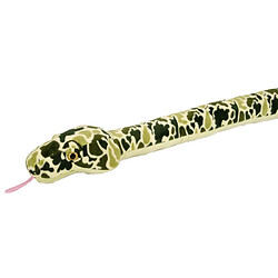 SERPENT CAMO VERT 135 CM - WILD REPUBLIC - 11105