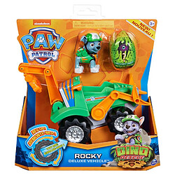 Spin Master PAW Patrol - Dino De Luxe Themed Vehicle Rocky 