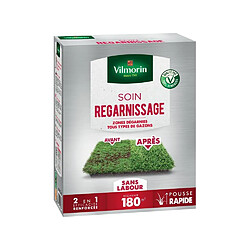 VILMORIN Semences pour soins et regarnissage universel de gazon - 2 en 1 - 3 kg