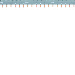 barre de pontage - 3 pôles + neutre - languettes - 24 modules - hager kbn863c