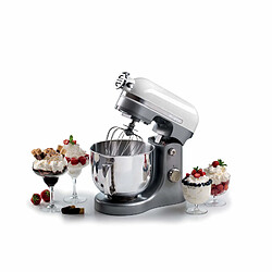 Ariete 1589 Robot mixer 1600 W Acier inoxydable, Blanc