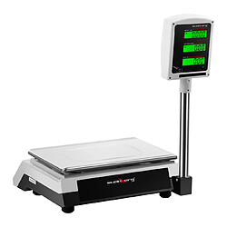 Avis Helloshop26 Balance de contrôle 30 kg / 1 g 34 x 23 cm 2 LCD 14_0000600