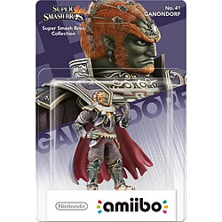 Nintendo Figurine Amiibo Ganondorf Super Smash Bros N°41