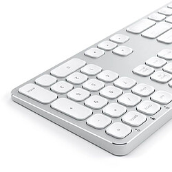 Acheter Satechi Clavier Filaire USB-A QWERTY en Aluminium avec Touches Ultra-réactives Argent