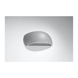 Luminaire Center Applique murale Pontius Verre,céramique Gris 1 ampoule 14cm