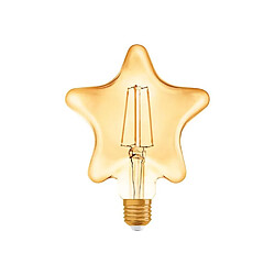 OSRAM Ampoule LED E27 étoile Vintage Edition 1906 - 4,5 W - Ambré