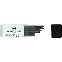 FABER-CASTELL Boîte de mines de rechange pour compas () 