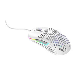 Souris Gaming Filaire - XTRFY - M42 - Ultra légere - Blanc (M42-RGB-WHITE)