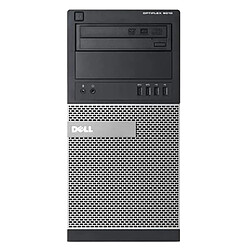 Avis PC Tour Dell 9010 Ecran 19" Intel i5-3470 RAM 16Go SSD 960Go Windows 10 Wifi · Occasion